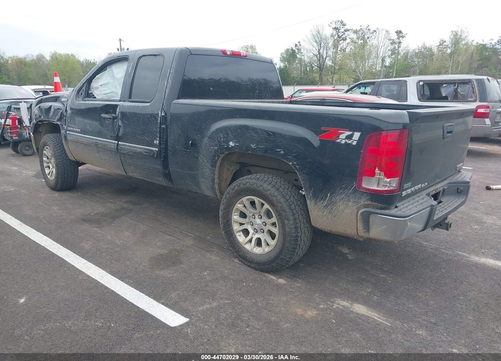 2011 GMC SIERRA 1500 SLE VIN: 1GTR2VE32BZ299006