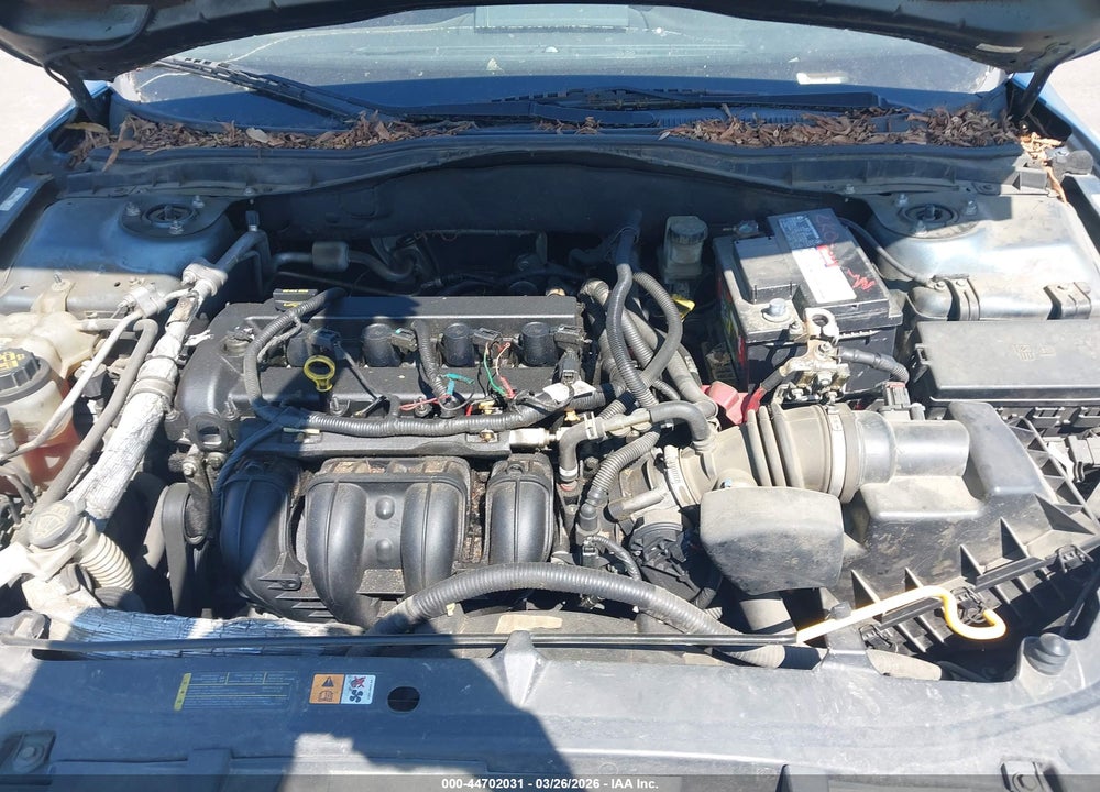 2012 FORD FUSION SE VIN: 3FAHP0HA6CR446644
