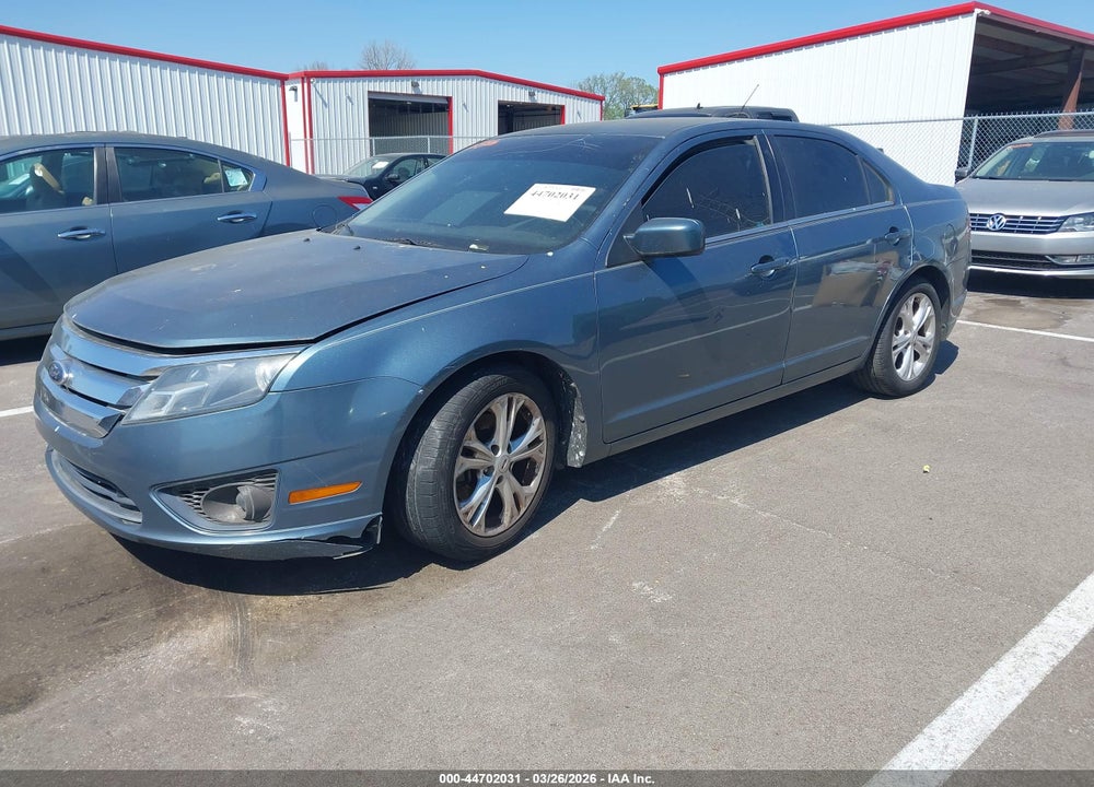 2012 FORD FUSION SE VIN: 3FAHP0HA6CR446644