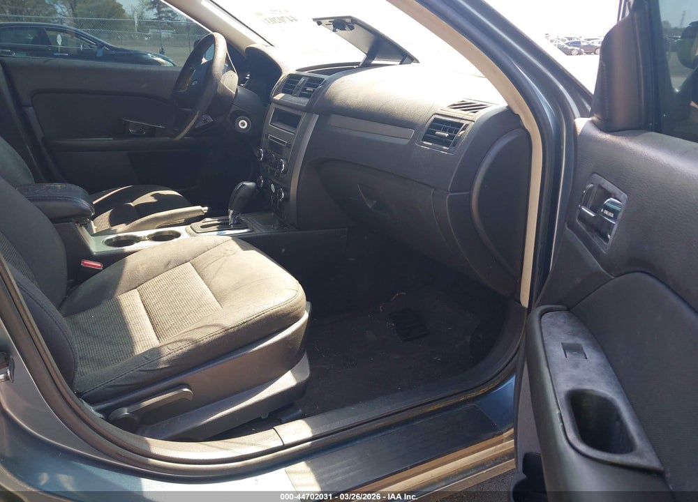 2012 FORD FUSION SE VIN: 3FAHP0HA6CR446644