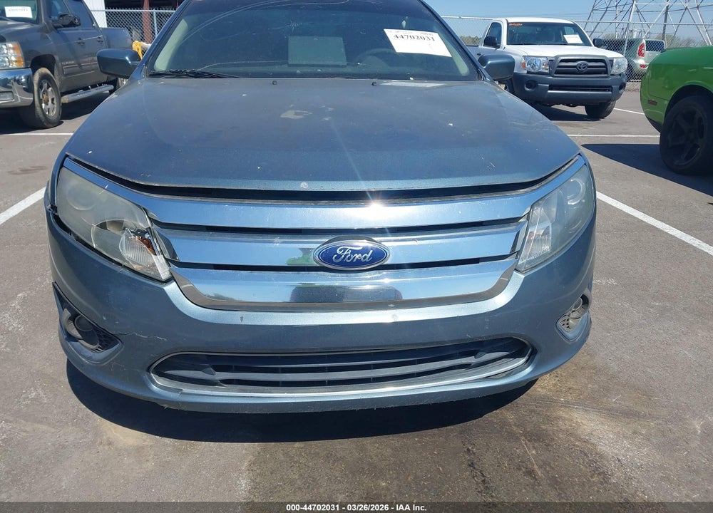 2012 FORD FUSION SE VIN: 3FAHP0HA6CR446644