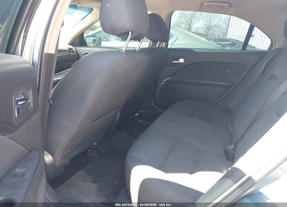 2012 FORD FUSION SE VIN: 3FAHP0HA6CR446644