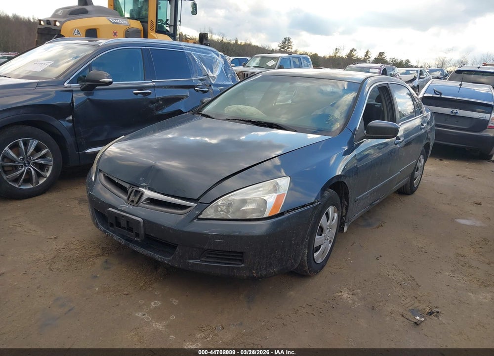 2007 HONDA ACCORD 2.4 LX VIN: JHMCM56497C023275