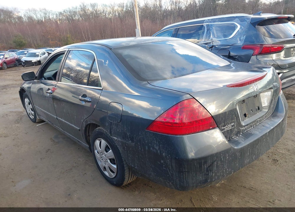 2007 HONDA ACCORD 2.4 LX VIN: JHMCM56497C023275