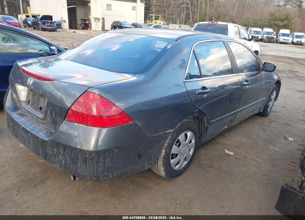 2007 HONDA ACCORD 2.4 LX VIN: JHMCM56497C023275