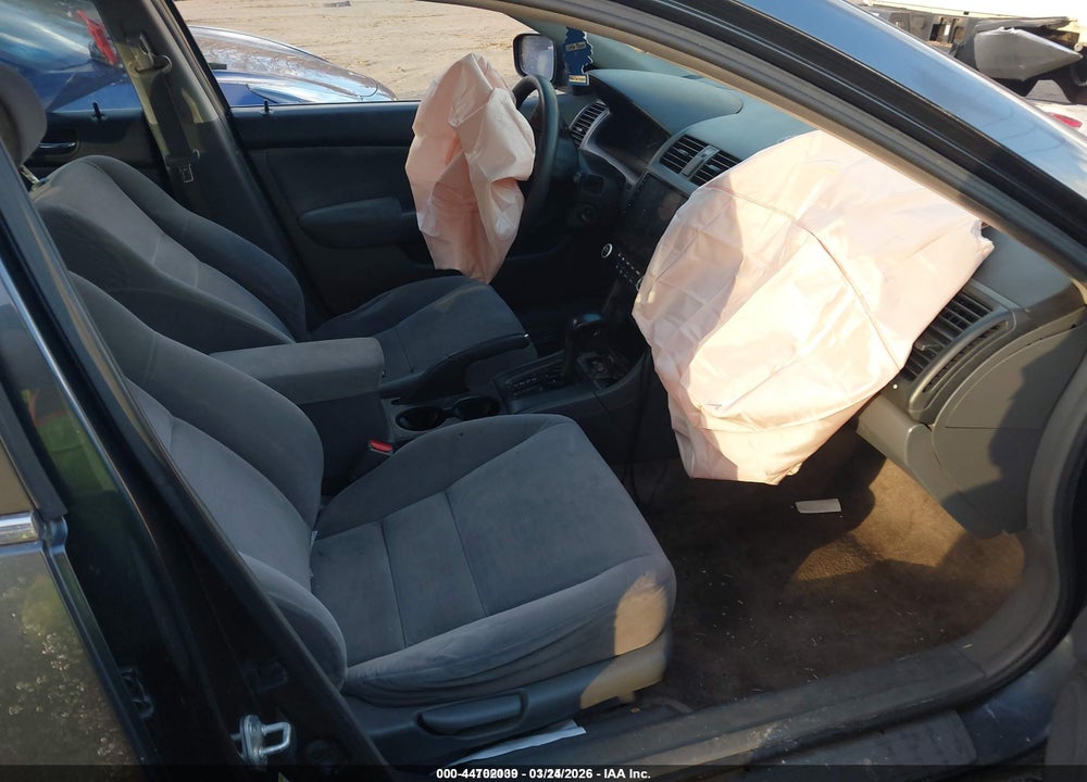 2007 HONDA ACCORD 2.4 LX VIN: JHMCM56497C023275