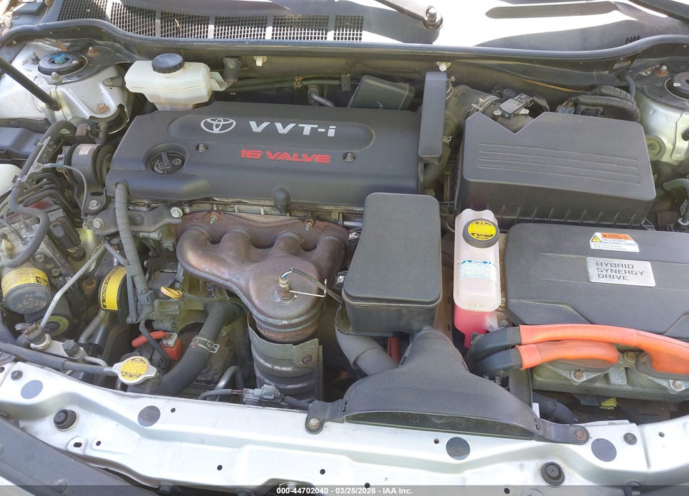 2010 TOYOTA CAMRY HYBRID VIN: 4T1BB3EK3AU119178