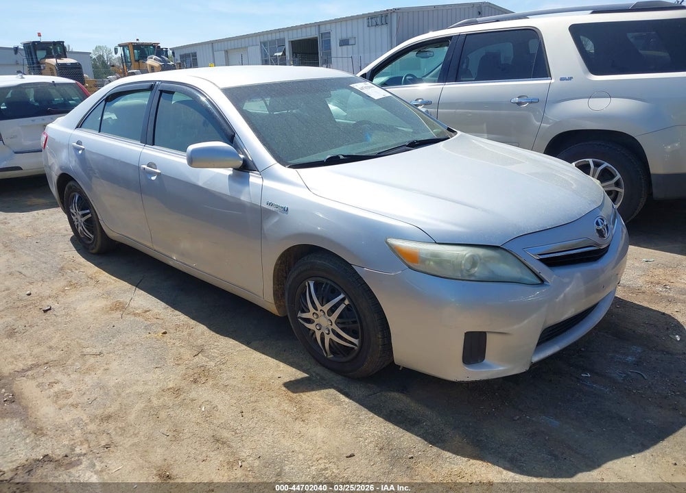 2010 TOYOTA CAMRY HYBRID VIN: 4T1BB3EK3AU119178