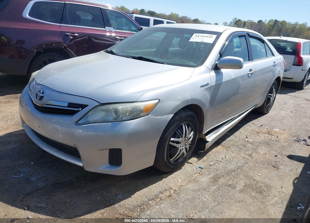 2010 TOYOTA CAMRY HYBRID VIN: 4T1BB3EK3AU119178