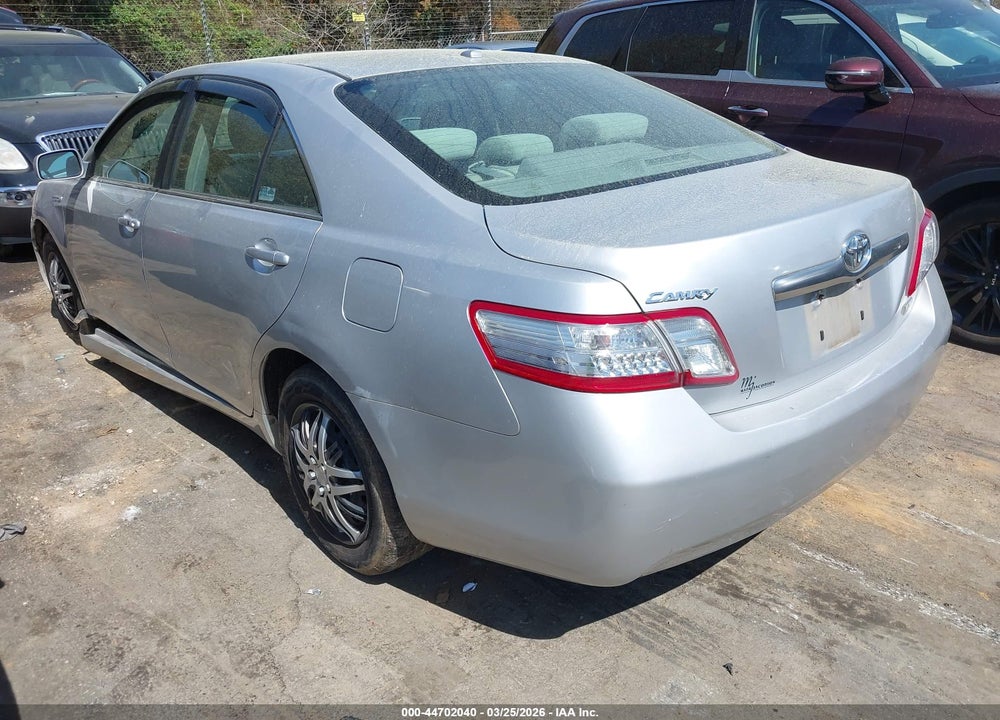 2010 TOYOTA CAMRY HYBRID VIN: 4T1BB3EK3AU119178