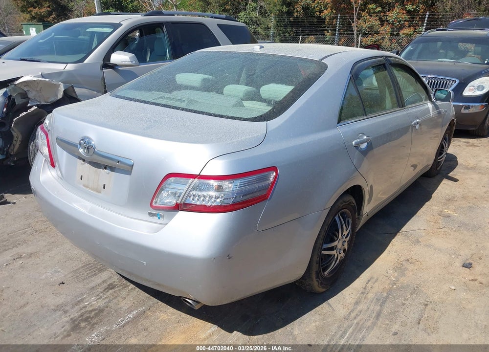 2010 TOYOTA CAMRY HYBRID VIN: 4T1BB3EK3AU119178