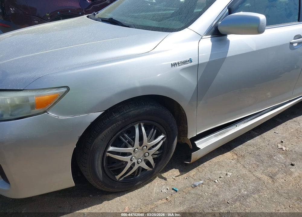 2010 TOYOTA CAMRY HYBRID VIN: 4T1BB3EK3AU119178