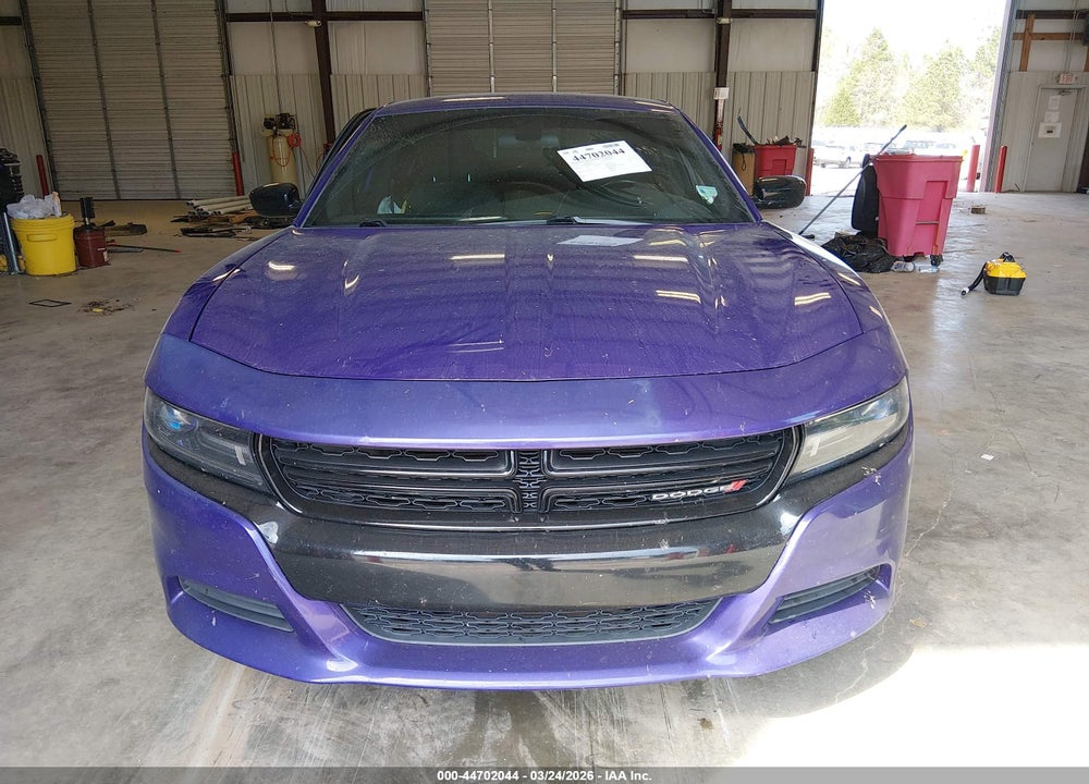 2018 DODGE CHARGER SXT RWD VIN: 2C3CDXBG6JH328934