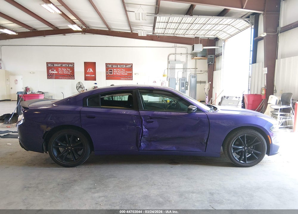 2018 DODGE CHARGER SXT RWD VIN: 2C3CDXBG6JH328934