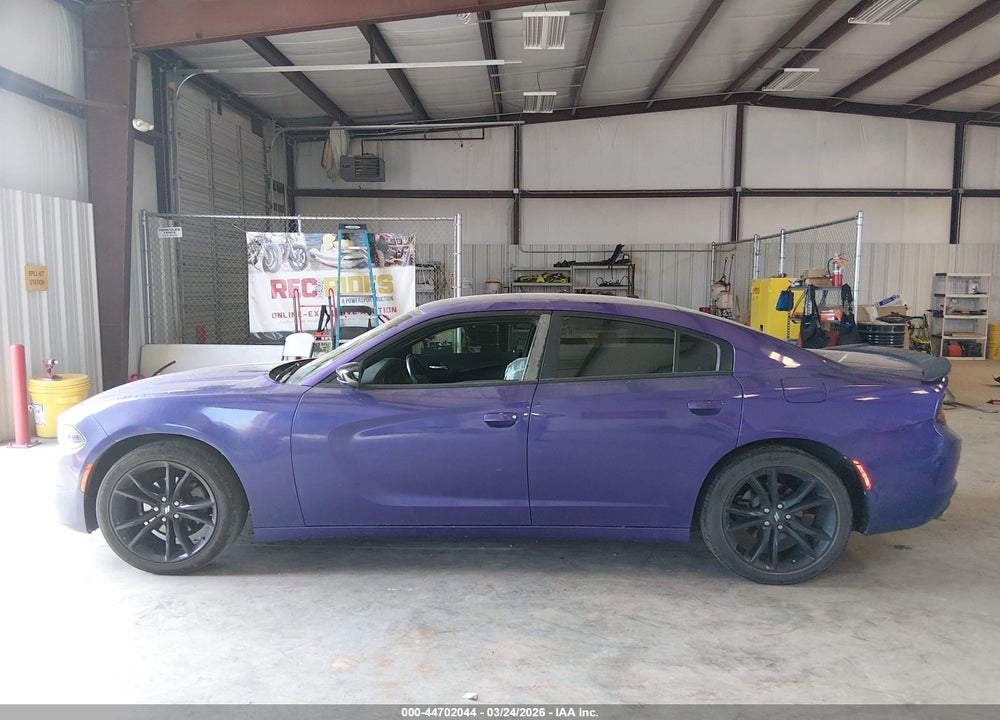 2018 DODGE CHARGER SXT RWD VIN: 2C3CDXBG6JH328934
