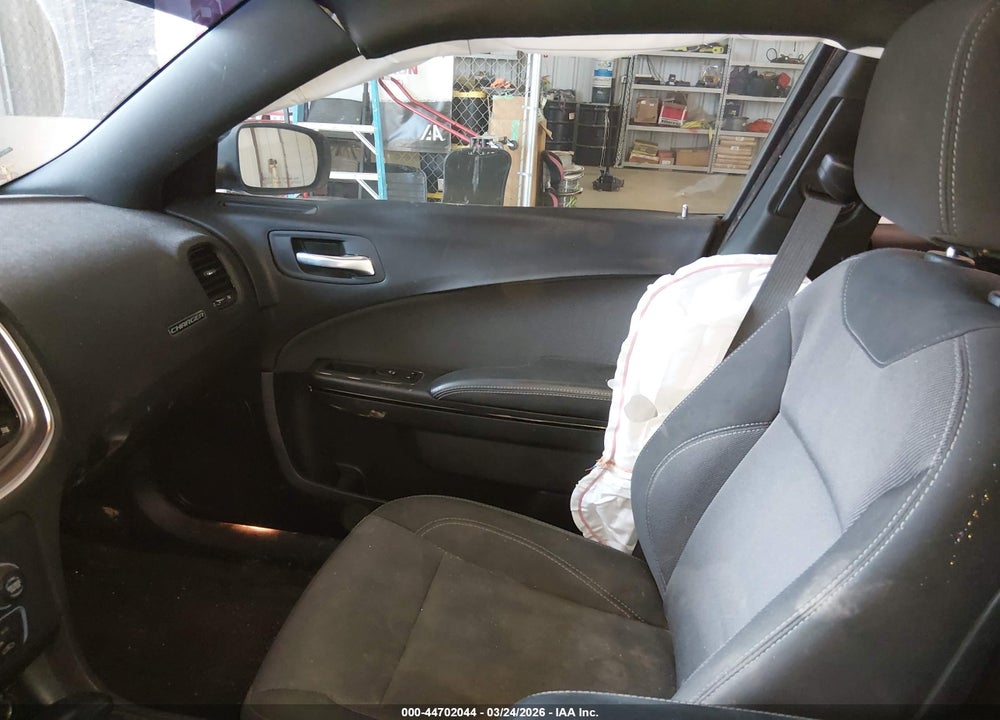 2018 DODGE CHARGER SXT RWD VIN: 2C3CDXBG6JH328934
