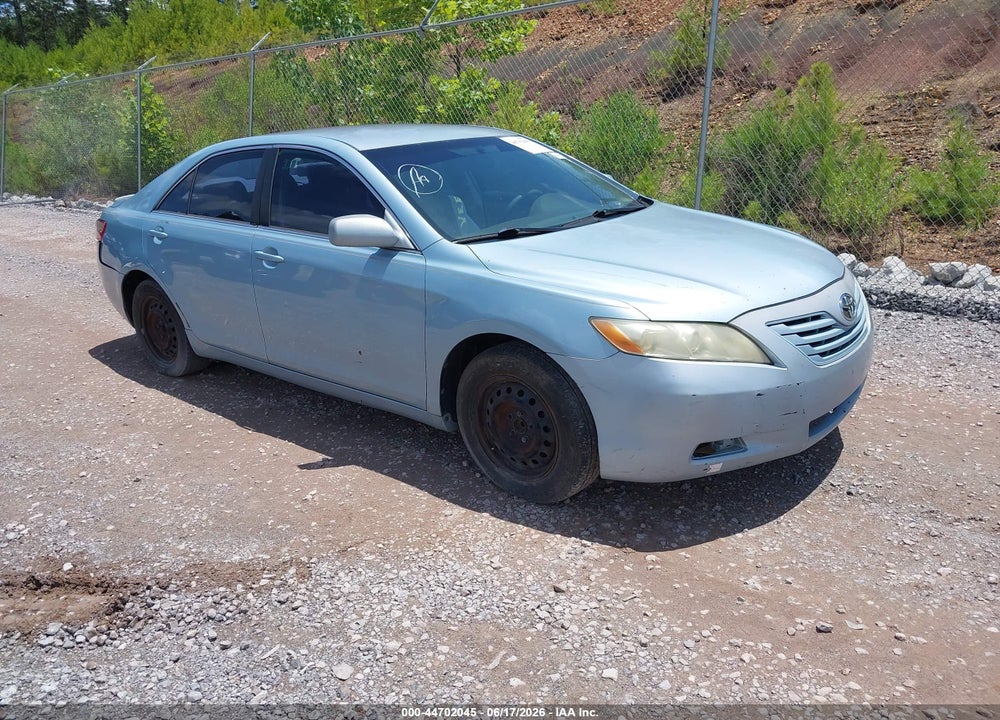 2008 TOYOTA CAMRY LE VIN: 4T1BE46K78U749310