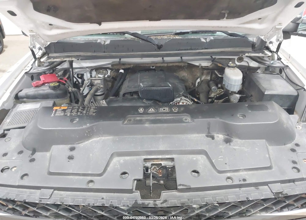 2011 CHEVROLET SILVERADO 2500HD LT VIN: 1GC1KXCG5BF147382