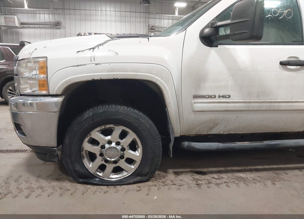 2011 CHEVROLET SILVERADO 2500HD LT VIN: 1GC1KXCG5BF147382