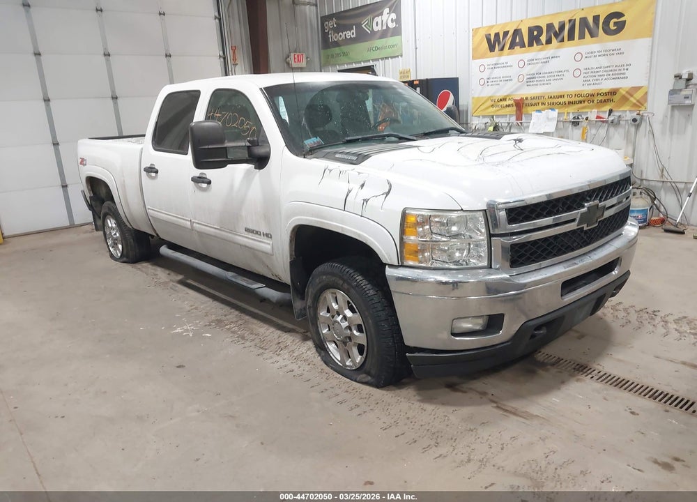 2011 CHEVROLET SILVERADO 2500HD LT VIN: 1GC1KXCG5BF147382