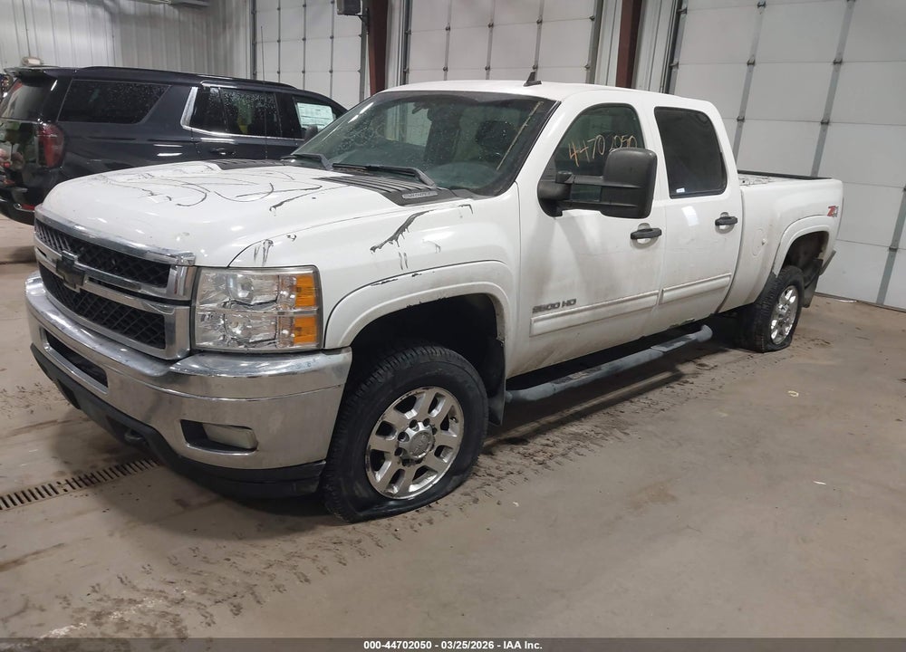 2011 CHEVROLET SILVERADO 2500HD LT VIN: 1GC1KXCG5BF147382