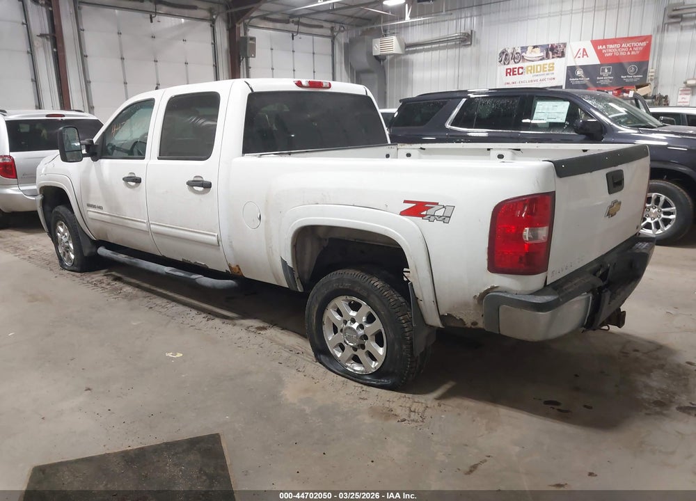 2011 CHEVROLET SILVERADO 2500HD LT VIN: 1GC1KXCG5BF147382
