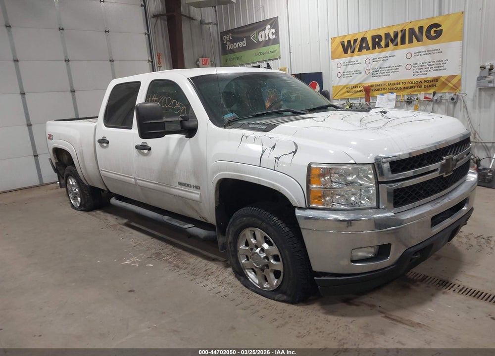 2011 CHEVROLET SILVERADO 2500HD LT VIN: 1GC1KXCG5BF147382