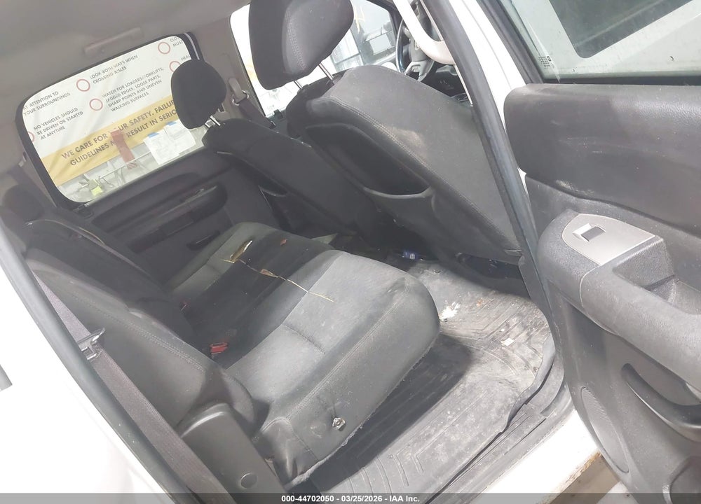 2011 CHEVROLET SILVERADO 2500HD LT VIN: 1GC1KXCG5BF147382