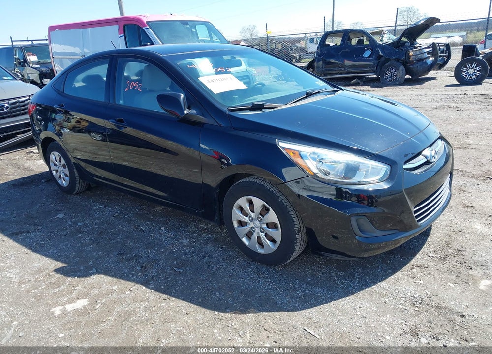 2015 HYUNDAI ACCENT GLS VIN: KMHCT4AE4FU932186