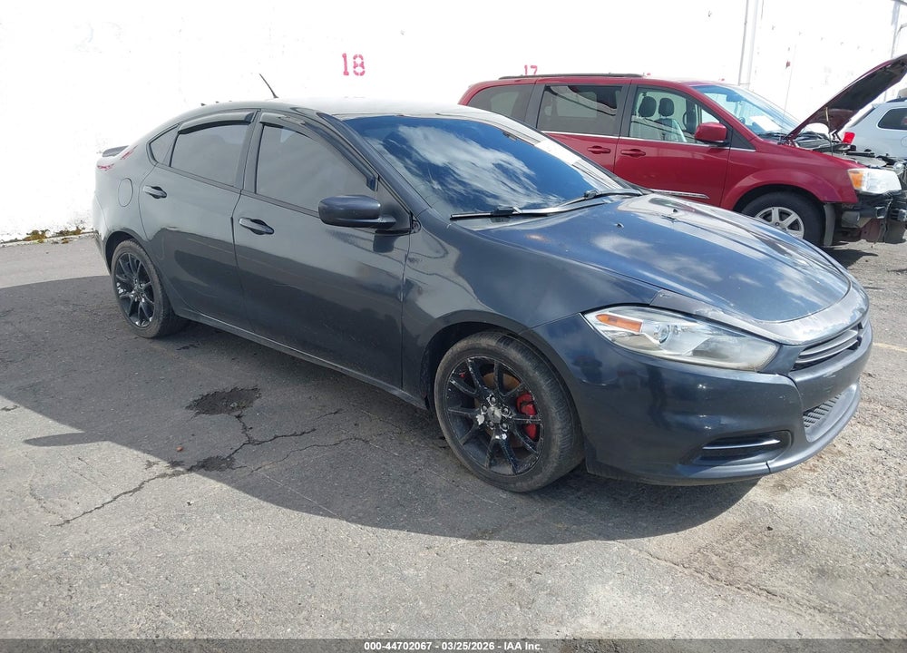 2013 DODGE DART SXT VIN: 1C3CDFBA5DD126612