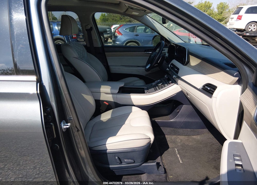 2021 HYUNDAI PALISADE LIMITED VIN: KM8R5DHE5MU231034