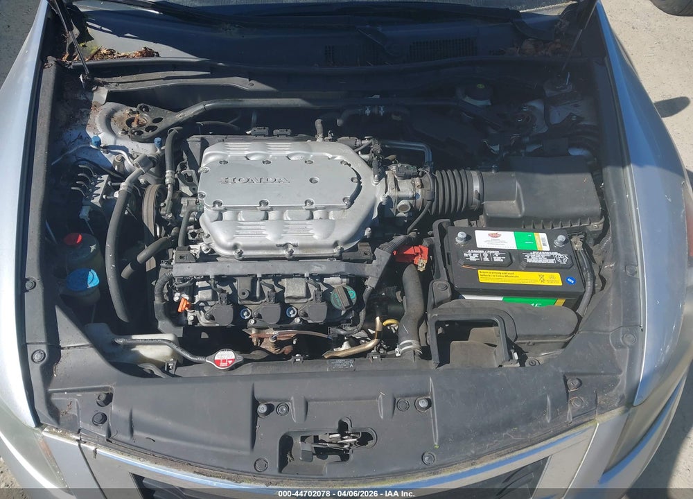 2008 HONDA ACCORD 3.5 EX-L VIN: 1HGCP36848A018208