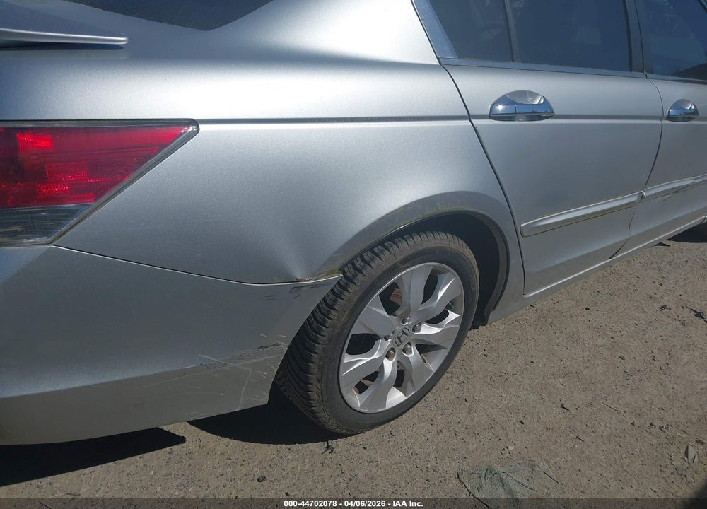 2008 HONDA ACCORD 3.5 EX-L VIN: 1HGCP36848A018208