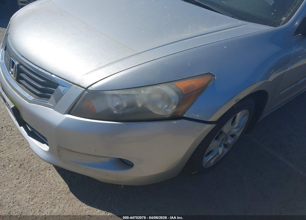 2008 HONDA ACCORD 3.5 EX-L VIN: 1HGCP36848A018208