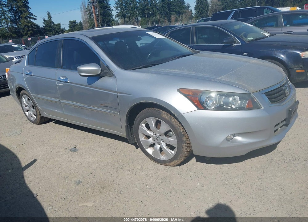 2008 HONDA ACCORD 3.5 EX-L VIN: 1HGCP36848A018208