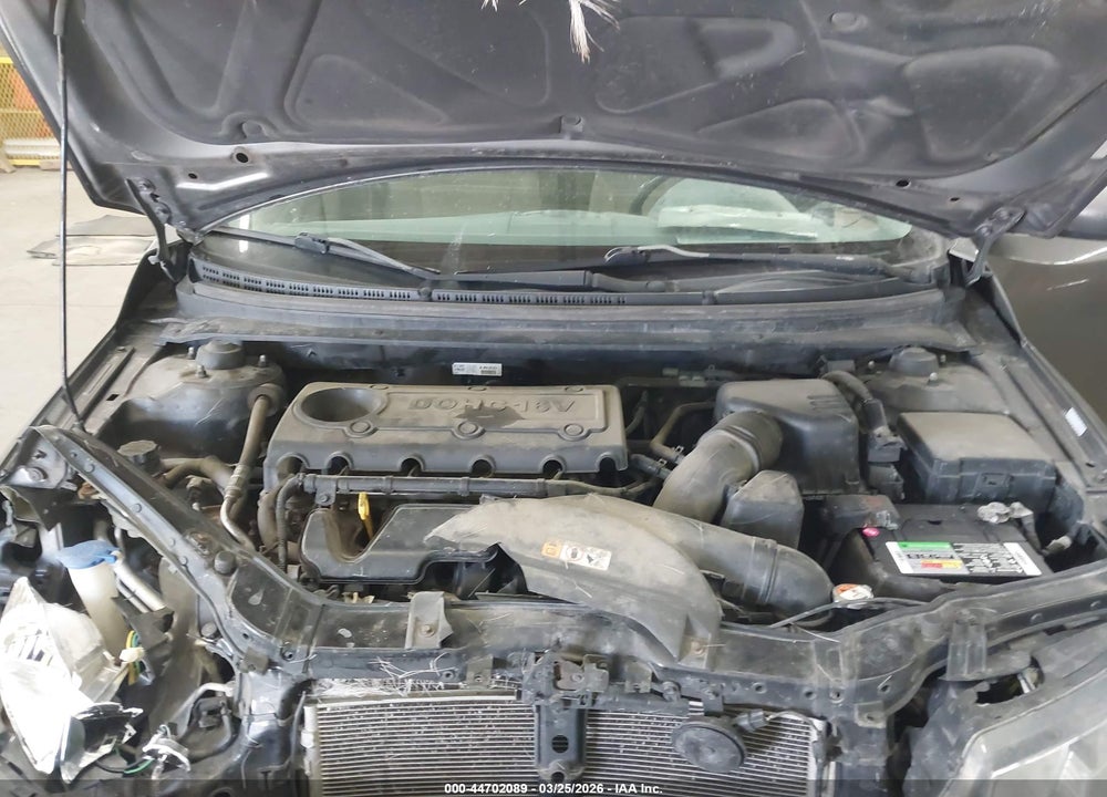 2013 KIA FORTE EX VIN: KNAFU4A23D5734627