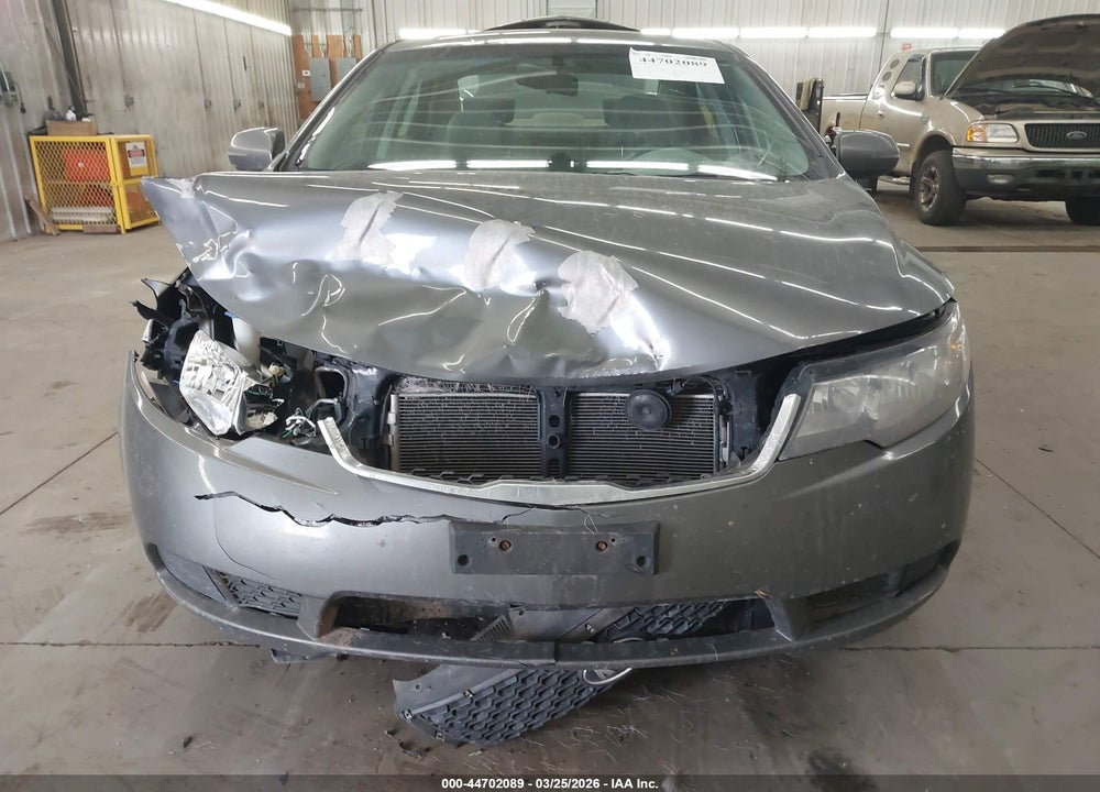 2013 KIA FORTE EX VIN: KNAFU4A23D5734627