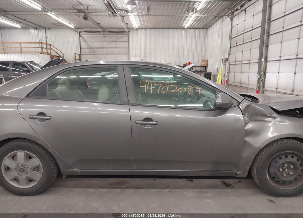 2013 KIA FORTE EX VIN: KNAFU4A23D5734627