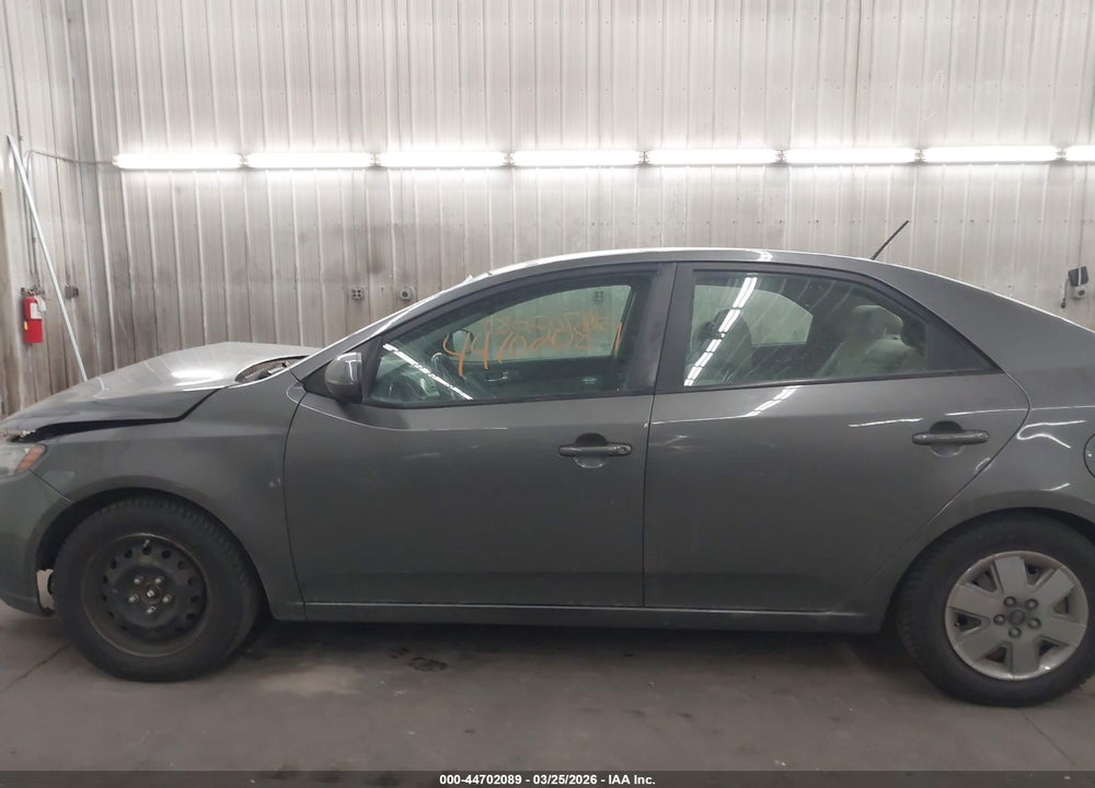 2013 KIA FORTE EX VIN: KNAFU4A23D5734627
