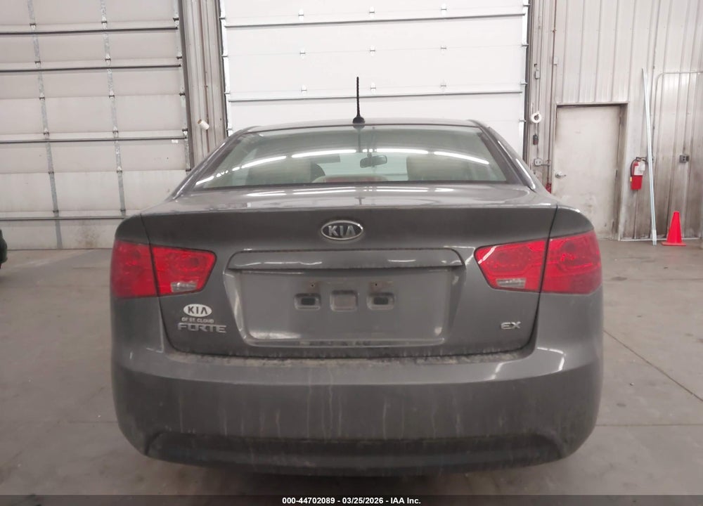2013 KIA FORTE EX VIN: KNAFU4A23D5734627