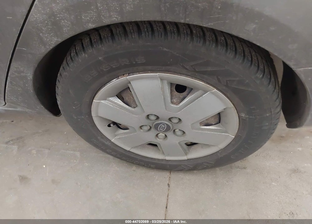 2013 KIA FORTE EX VIN: KNAFU4A23D5734627
