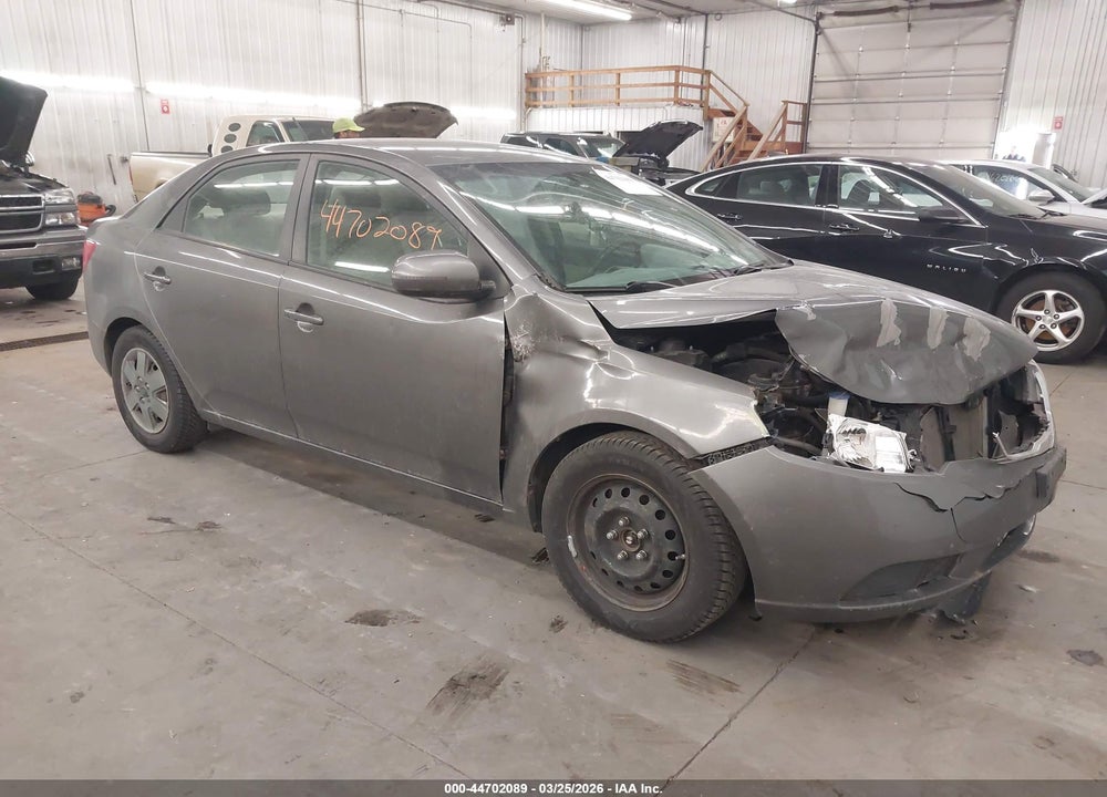 2013 KIA FORTE EX VIN: KNAFU4A23D5734627