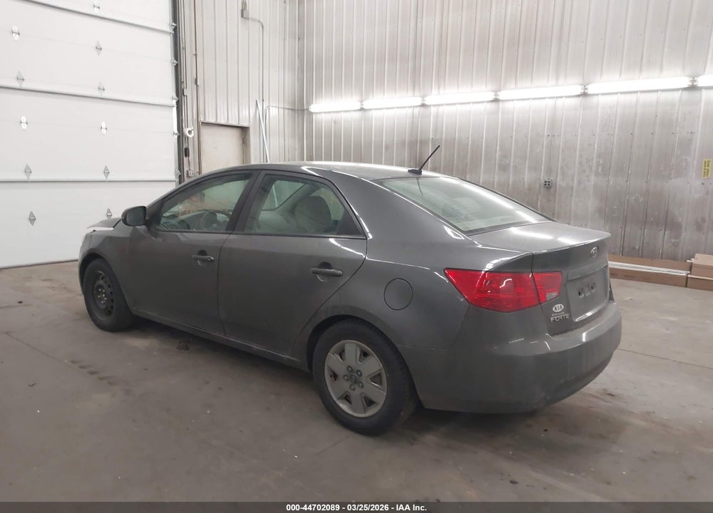 2013 KIA FORTE EX VIN: KNAFU4A23D5734627