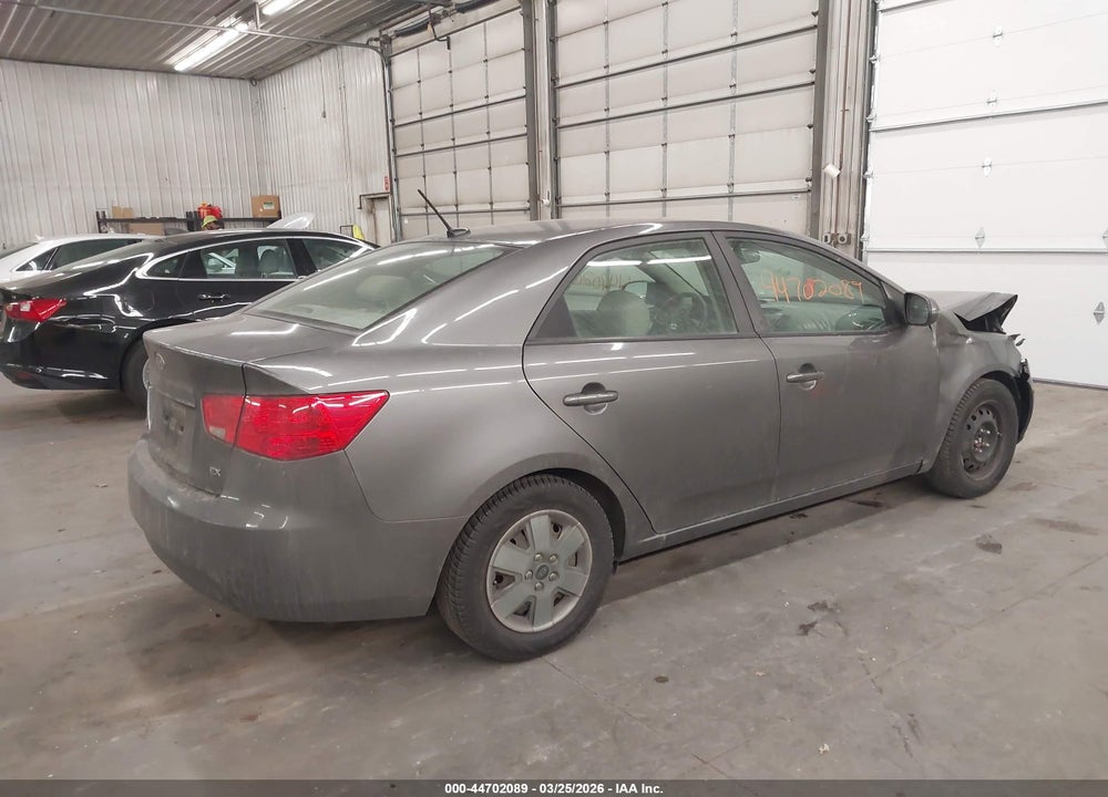 2013 KIA FORTE EX VIN: KNAFU4A23D5734627