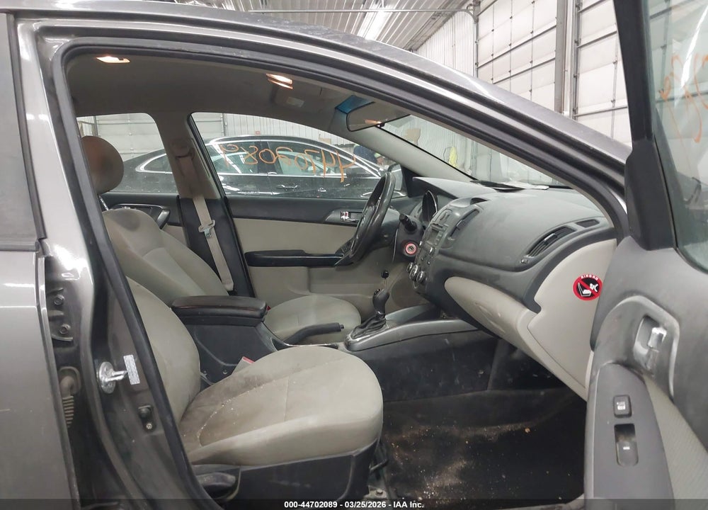 2013 KIA FORTE EX VIN: KNAFU4A23D5734627