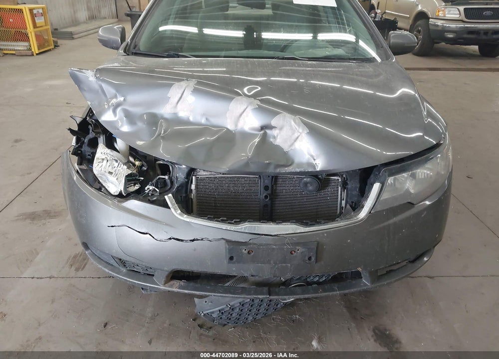 2013 KIA FORTE EX VIN: KNAFU4A23D5734627