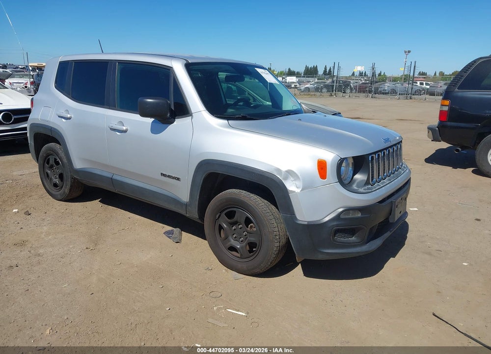 2017 JEEP RENEGADE SPORT 4X4 VIN: ZACCJBAB0HPF93855