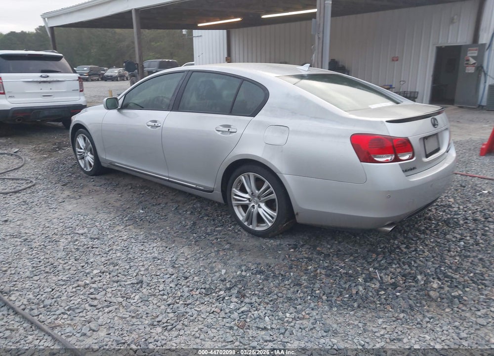 2007 LEXUS GS 450H VIN: JTHBC96S575007518