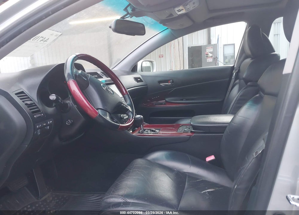 2007 LEXUS GS 450H VIN: JTHBC96S575007518