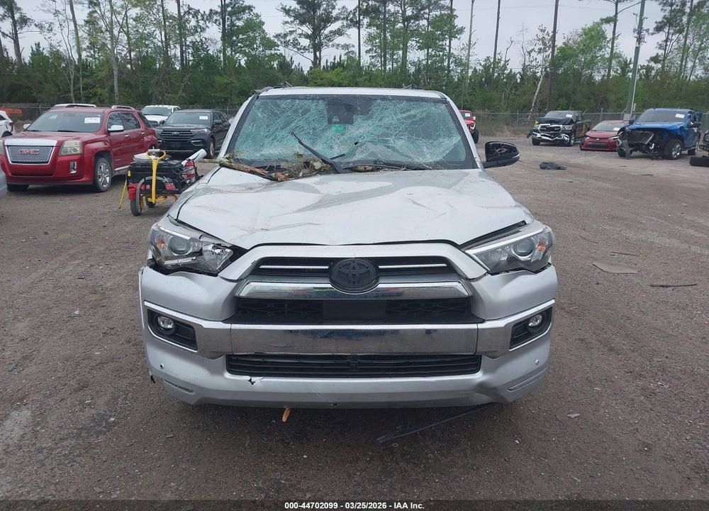 2022 TOYOTA 4RUNNER LIMITED VIN: JTEDU5JR8N5260619